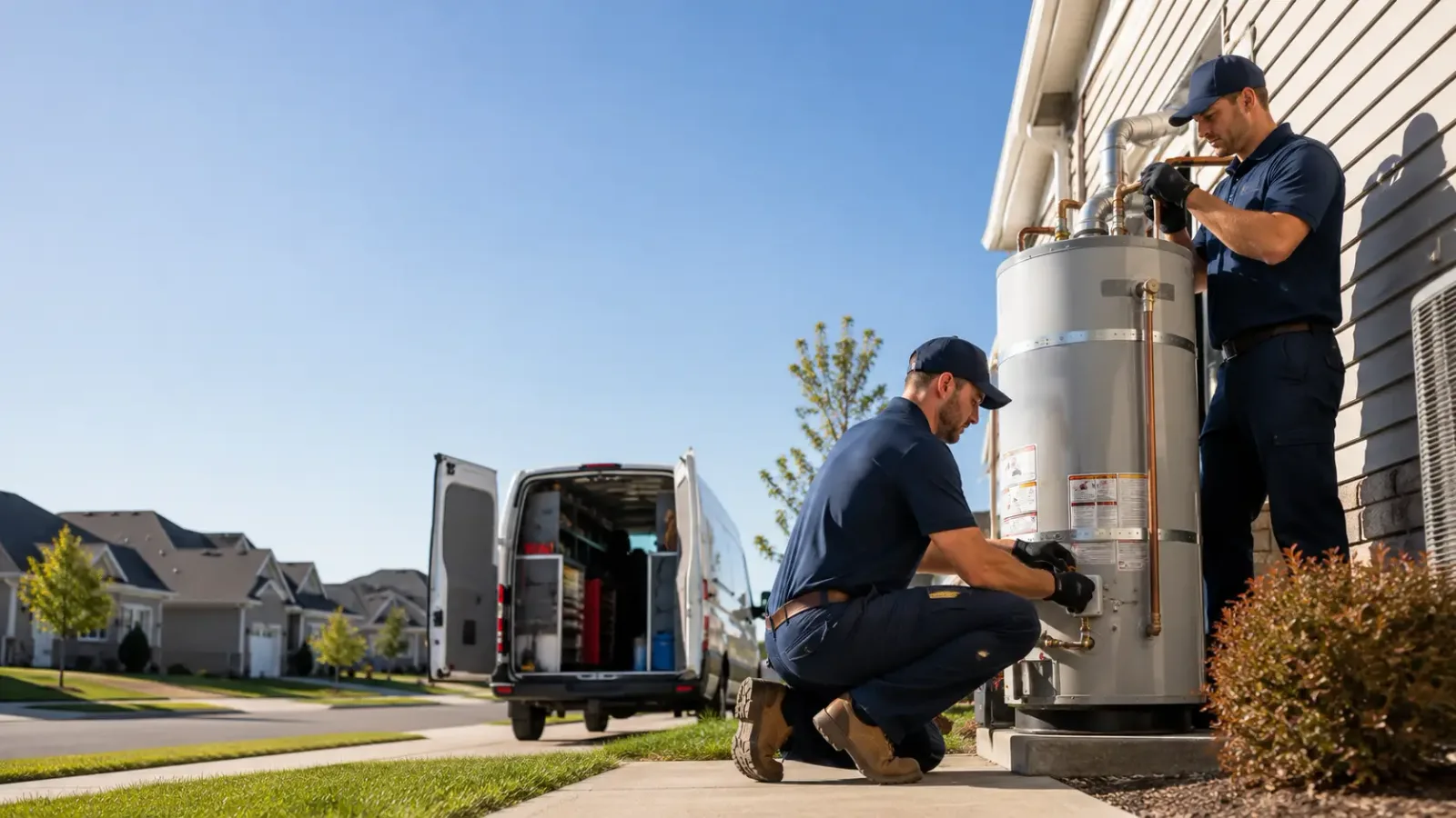 Water Heater Installation in Bourbonnais, IL